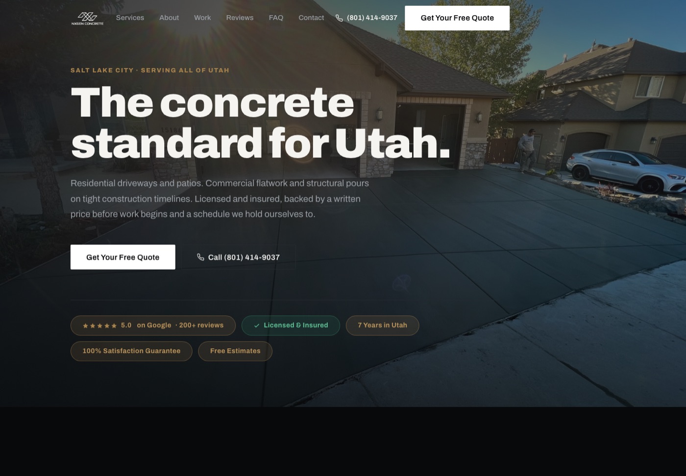 NxGen Concrete — 1
